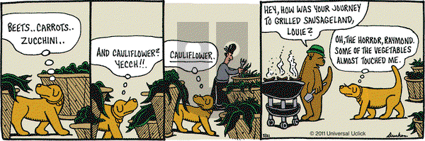 Overboard on Saturday May 21, 2011 Comic Strip
