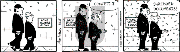 The Born Loser on Monday August 25, 2008 Comic Strip