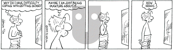 Arlo and Janis on Monday November 24, 2003 Comic Strip