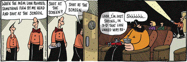Overboard on Monday January 13, 2014 Comic Strip