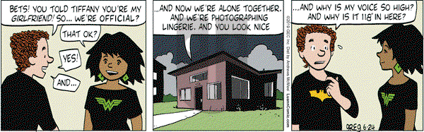 Luann - Monday June 24, 2019 Comic Strip