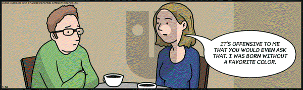 F Minus on Thursday January 18, 2018 Comic Strip