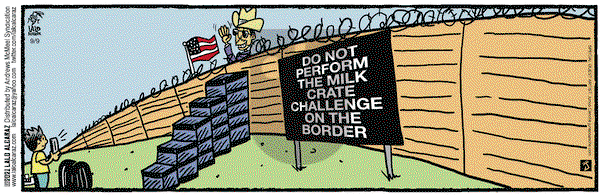 La Cucaracha on Thursday September 9, 2021 Comic Strip