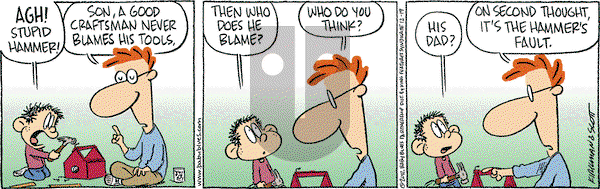 Baby Blues on Wednesday December 19, 2012 Comic Strip