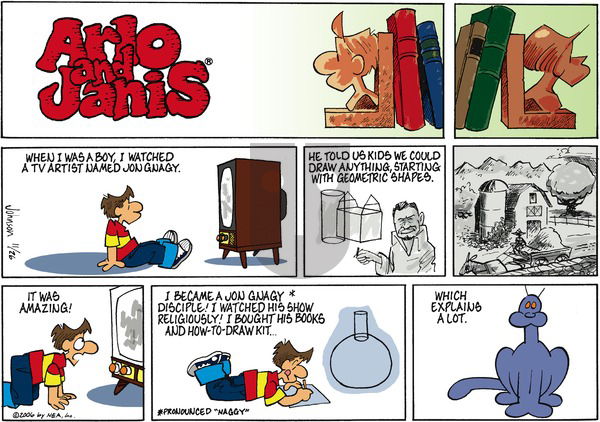Arlo and Janis on Sunday November 26, 2006 Comic Strip