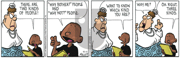 Frazz on Wednesday September 17, 2003 Comic Strip