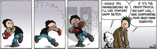 Frazz on Monday January 14, 2013 Comic Strip
