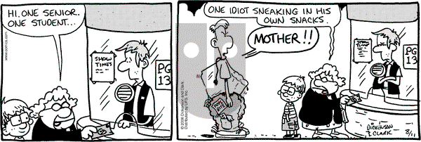 Lola on Friday August 11, 2006 Comic Strip