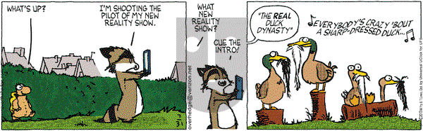 Over the Hedge on Wednesday July 31, 2013 Comic Strip