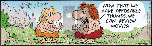 Frank and Ernest on Friday October 5, 2012 Comic Strip