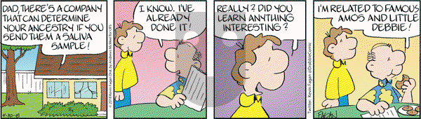 Drabble on Monday April 30, 2018 Comic Strip