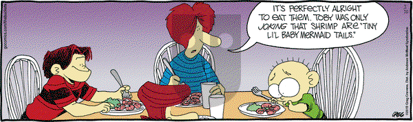 The Buckets - Wednesday July 10, 2019 Comic Strip