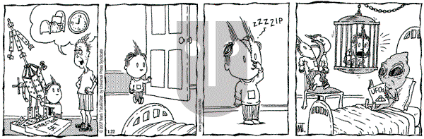 Lio on Monday January 22, 2007 Comic Strip