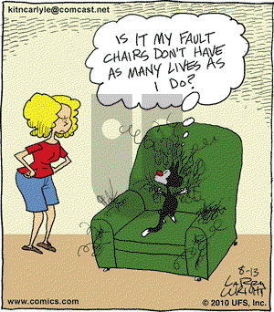 Kit 'N' Carlyle on Friday August 13, 2010 Comic Strip