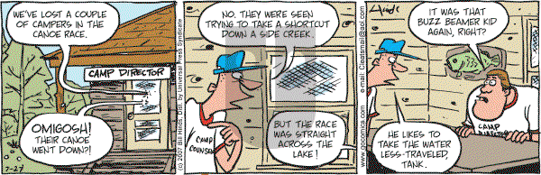 Cleats - Saturday July 5, 2025 Comic Strip