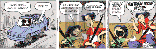 Baldo - Monday January 5, 2009 Comic Strip