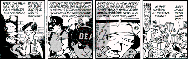 Doonesbury on Tuesday October 10, 1989 Comic Strip