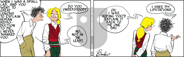 9 Chickweed Lane on Tuesday October 22, 2019 Comic Strip