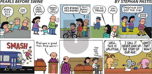 Pearls Before Swine on Sunday August 2, 2015 Comic Strip