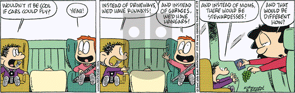Baby Blues on Friday October 29, 2004 Comic Strip