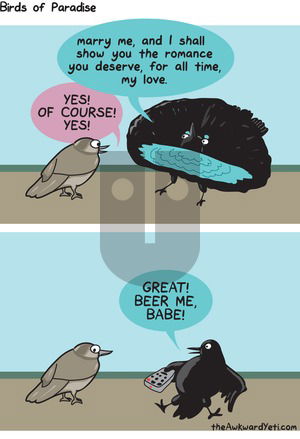 The Awkward Yeti on Sunday December 14, 2014 Comic Strip