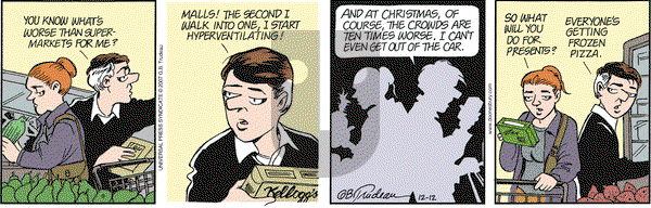 Doonesbury on Wednesday December 12, 2007 Comic Strip