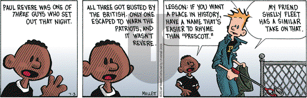 Frazz on Tuesday July 3, 2012 Comic Strip