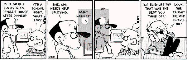 FoxTrot on Tuesday September 2, 2003 Comic Strip