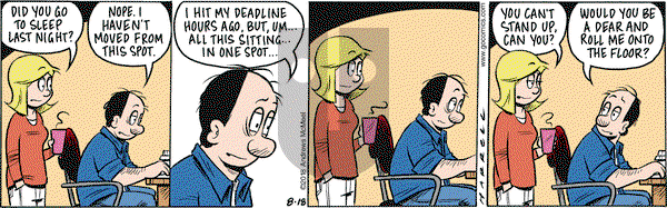 Adam@Home on Saturday August 18, 2018 Comic Strip