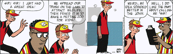 Lucky Cow on Saturday May 31, 2025 Comic Strip