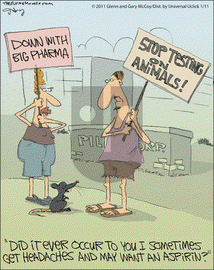 The Flying McCoys on Tuesday January 11, 2011 Comic Strip