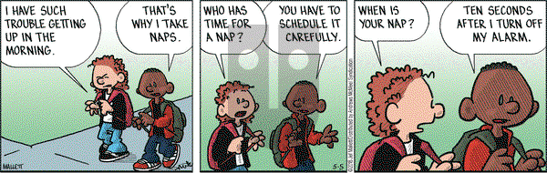 Frazz - Saturday May 5, 2018 Comic Strip