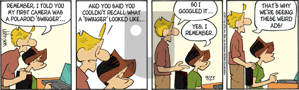 Arlo and Janis on Wednesday September 25, 2019 Comic Strip