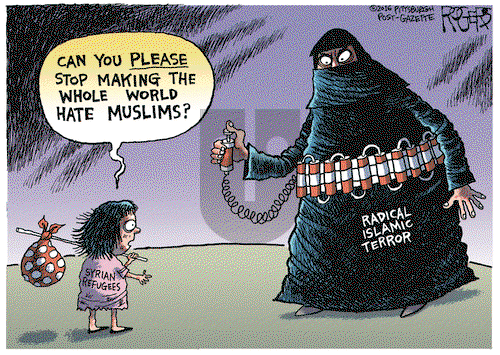 Rob Rogers on Thursday March 24, 2016 Comic Strip