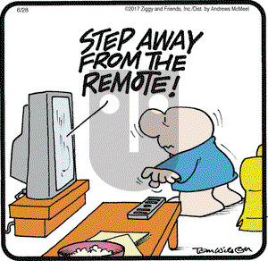 Ziggy on Thursday June 28, 2018 Comic Strip