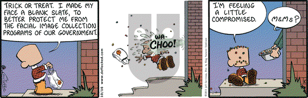DeFlocked on Wednesday October 16, 2013 Comic Strip