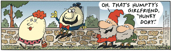 Frank and Ernest on Thursday March 2, 2006 Comic Strip