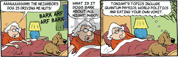 Lola on Saturday July 16, 2016 Comic Strip