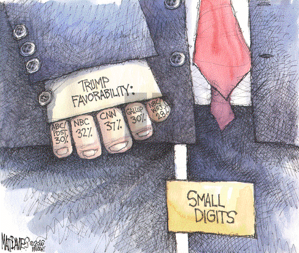 Matt Davies on Thursday March 10, 2016 Comic Strip