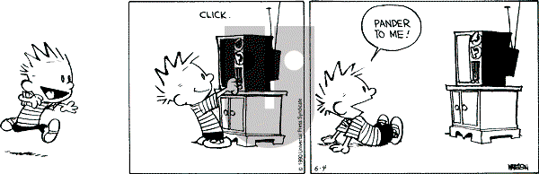 Calvin and Hobbes - Monday June 4, 1990 Comic Strip