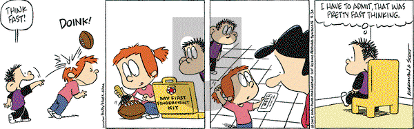 Baby Blues on Friday September 30, 2005 Comic Strip