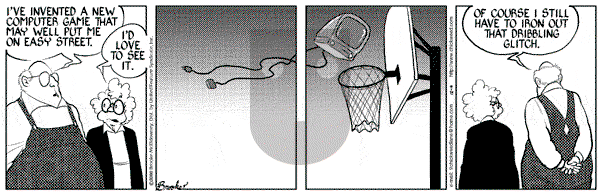 9 Chickweed Lane on Monday December 4, 2000 Comic Strip
