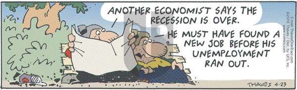 Frank and Ernest - Friday April 23, 2010 Comic Strip