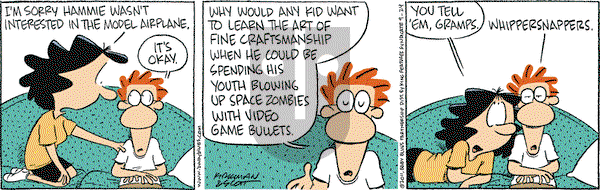Baby Blues on Saturday September 24, 2011 Comic Strip
