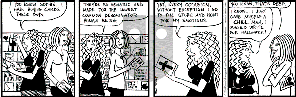 Clear Blue Water on Monday July 12, 2004 Comic Strip