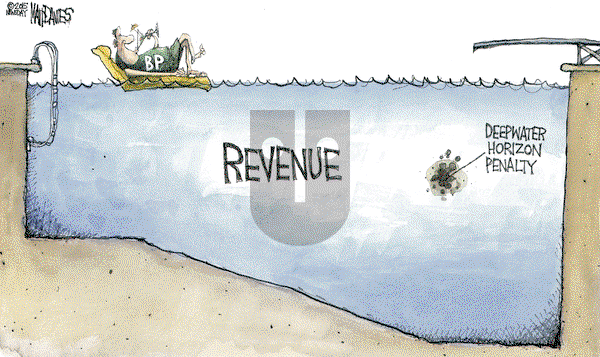 Matt Davies on Monday July 6, 2015 Comic Strip
