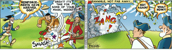 Alley Oop on Friday May 25, 2018 Comic Strip