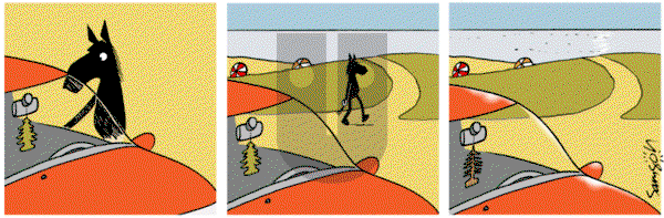 Dark Side of the Horse on Thursday October 29, 2015 Comic Strip