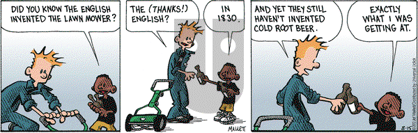 Frazz on Wednesday August 15, 2012 Comic Strip