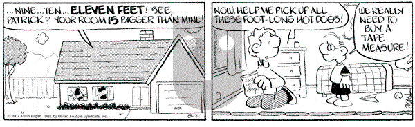 Drabble on Thursday May 31, 2007 Comic Strip